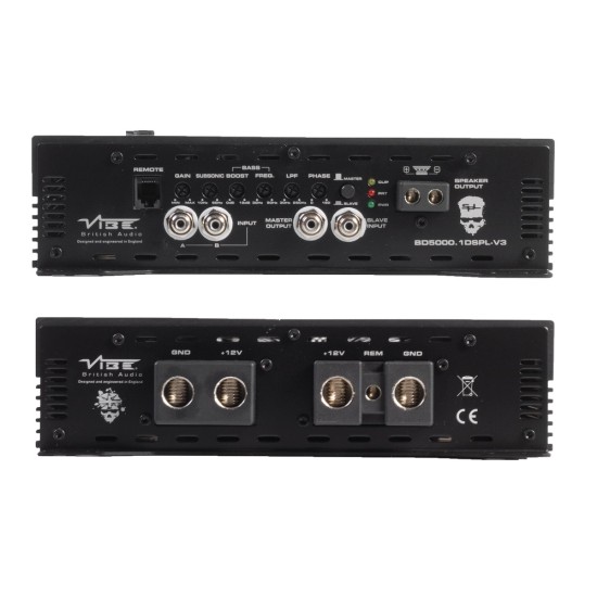 Vibe Audio - BLACKDEATH5500.1D-V3